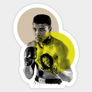 Muhammad Ali Sticker